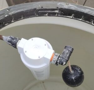 Servicio de Plomería, Filtro de sedimentos Paso 2