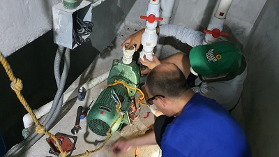 Servicio de Plomería en Ciudad de México reparación de Bombas de Agua