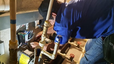 Servicio de Plomería en Ciudad de México reparación de Bombas de Agua